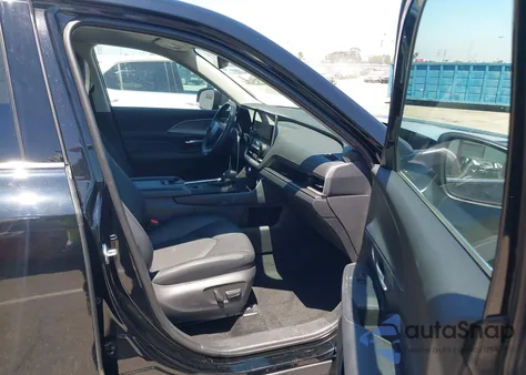 2024 Toyota Grand Highlander Hybrid Xle из США, поврежденный, VIN 5TDACAB57RS031184